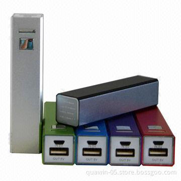 2000/2200/2600mAh universal power bank
